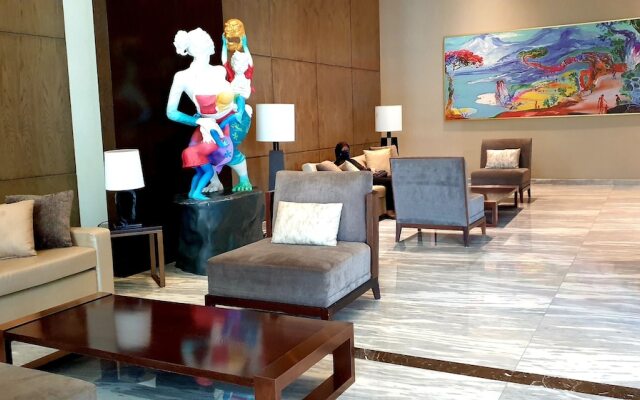Spacious room at 23th city view