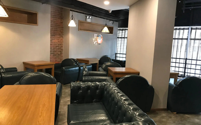 James Joyce Coffetel Beijing Yizhuang Rongjing East Street Subway Station – Lobby – Beijing