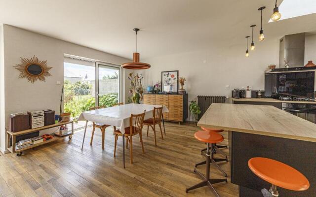 Maison avec beau jardin au cœur d'Angers
