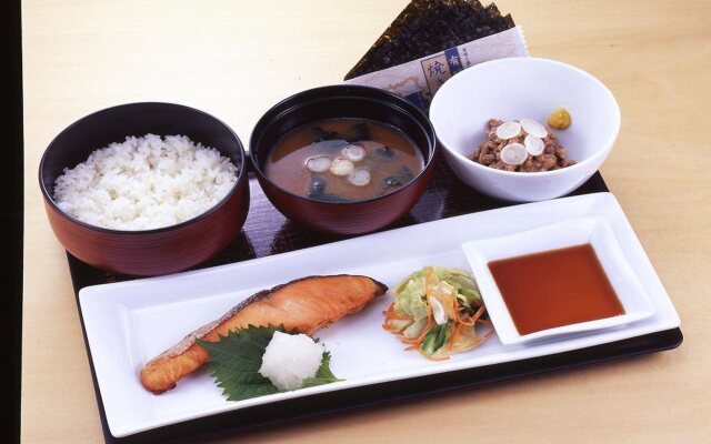 JR-East Hotel Mets Komagome