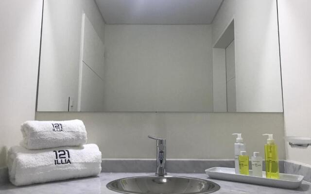 Illia 121 Apart Hotel