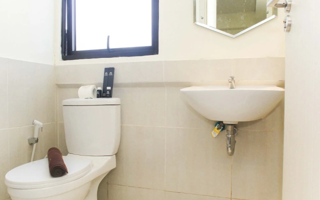 Spacious 2BR Apartment at Meikarta