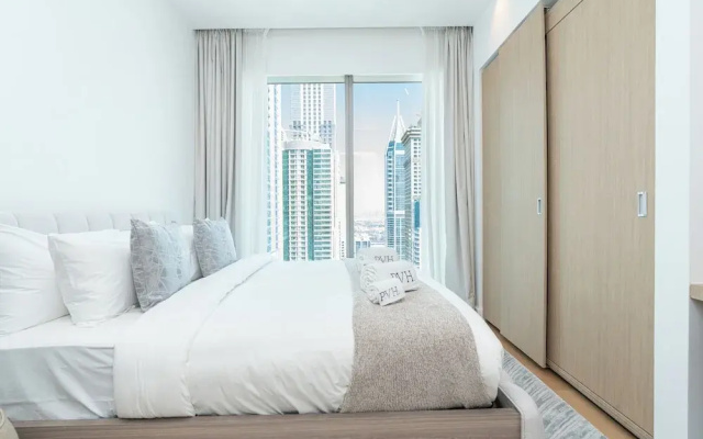 PVH - Marina Gate 2 - Sea View 2BR