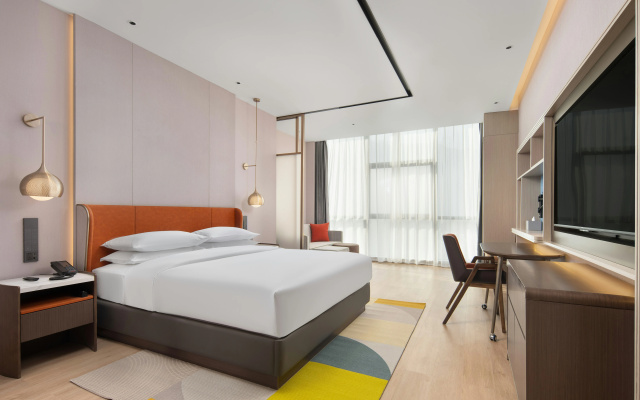 Home2 Suites by Hilton Longnan Railway Station – Guest Rooms – Longnan