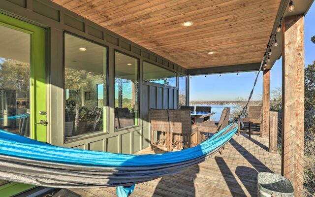 Modern 'lakeview Hilltop Retreat' w/ Game Garage!