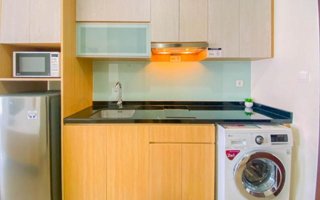 Nice And Elegant Studio At Menteng Park Apartment