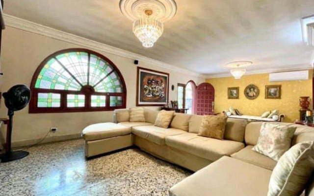 8mg-1 Mansion in Cartagena Near the Sea With Air Conditioning And Wifi