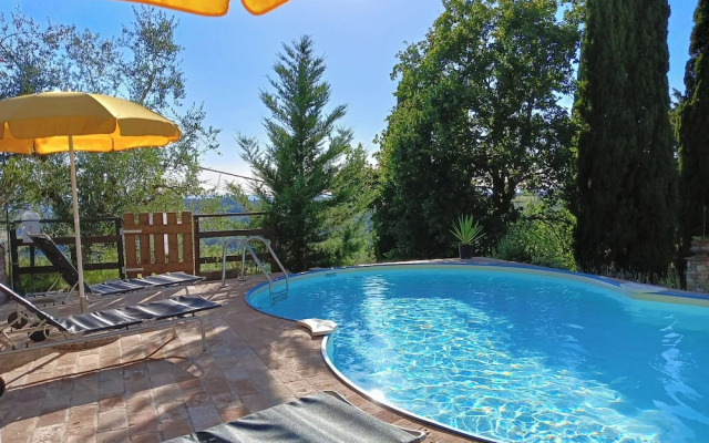 Podere Casato 2 Hills View, Pool, Wifi Tuscany