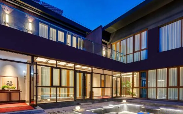 Floral Hotel · Xiangwang Bieyuan Homestay (Wuwei Pedestrian Street Temple of Literature Scenic Area) – Exterior – Wuwei