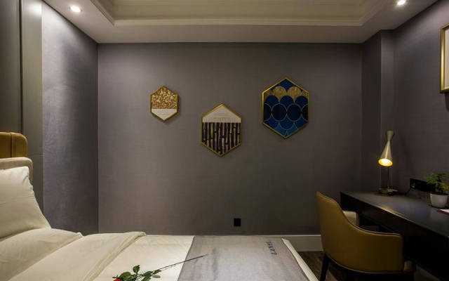 Lano Hotel Hubei Wuhan Qiaokou Daide Plaza Wusheng Road Metro Station – Guest Rooms – Wuhan