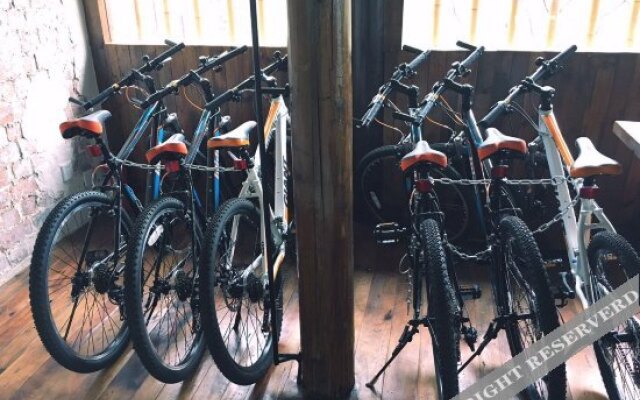 One Mountain Nine Houses