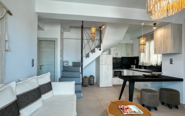 White Rock Villas Lefkada Prestige Villa With Private Pool