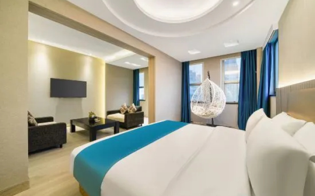 Chuangyi Jia Famile Hotel (Taizhou Luqiao Shili Changjie Zhongsheng Branch) – Guest Rooms – Taizhou