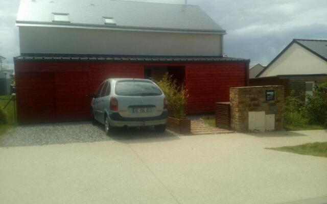 maison de vacances 800m de la plage