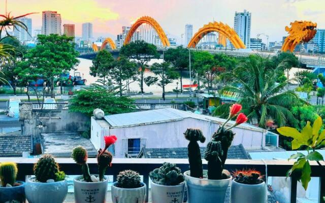 Sena home 2nd*near Danang Han river*Dragon bridge