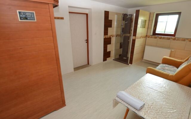 Detached, Spacious Holiday Home With Fireplace and Sauna