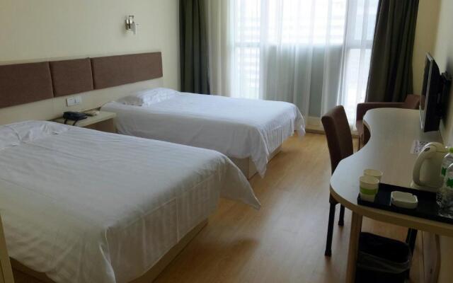 Motel Wuhan Yellow Crane Tower Shouyi Square Fuxing Road Metro Station