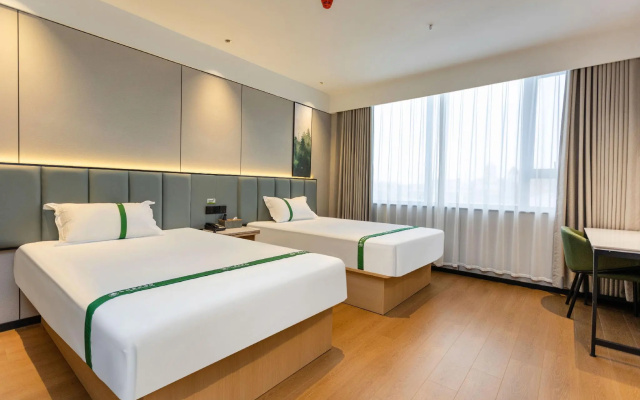 Greentree Inn Shanghai International Exhibition Center Gulang Road Express Hotel – Guest Rooms – Shanghai