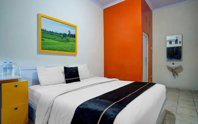 Hotel O near Mall Boemi Kedaton formerly – Guest Rooms – Bandar Lampung