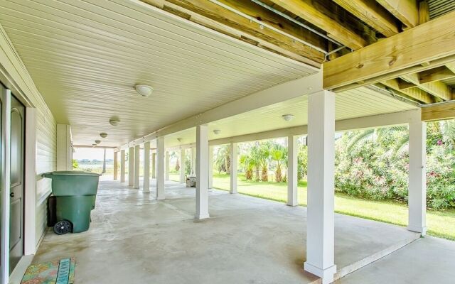 Bahia Azul Sunset by RedAwning