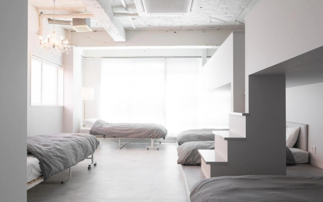 Casa Blanca Guesthouse - Hostel – Guest Rooms – Nagasaki