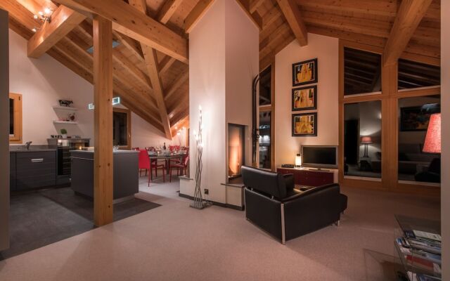 Chalet Fortuna 4 Penthouse