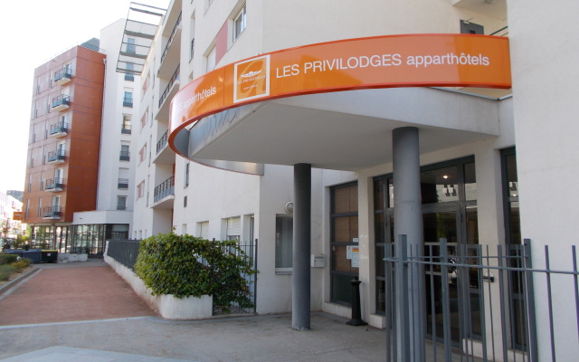 Privilodges Apparthotel Lyon Lumiere