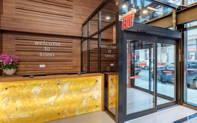 Best Western Plus Soho Hotel