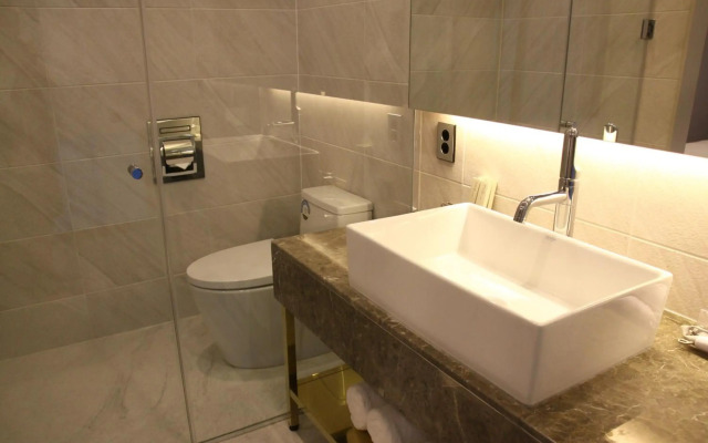 Am Hotel