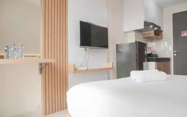 Simply and Cozy Studio at Serpong Garden Apartment By Travelio