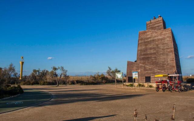 Alojamiento vacacional en el Delta del Ebro
