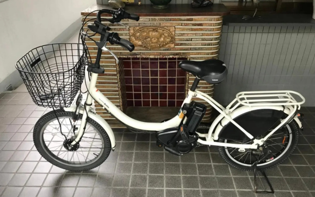 Cozy house K46, free E- bike & free portable wifi
