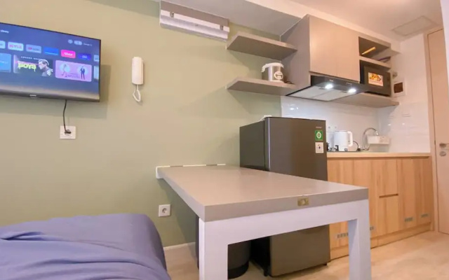 Simply And Well Designed Studio At Tokyo Riverside Pik 2 Apartment – Guest Rooms – Jakarta