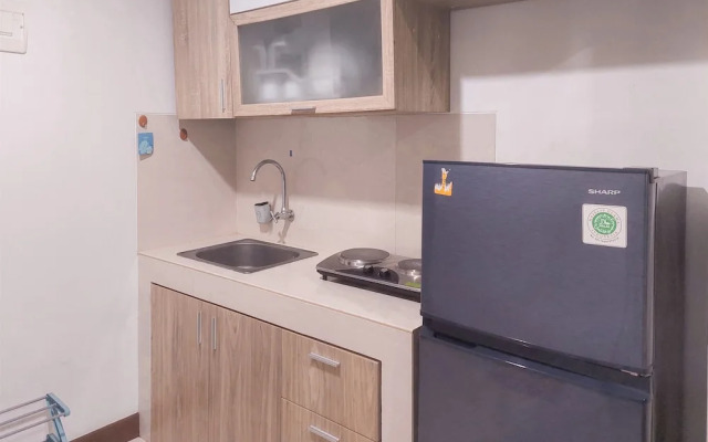Good Deal and Homey 1BR Apartment Springwood Residence Tangerang