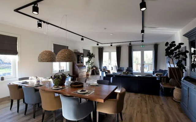 Luxurious Villa with Private Garden in Kaag