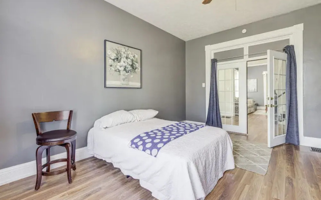 Pet-friendly Kentucky Home w/ Deck & Private Yard!
