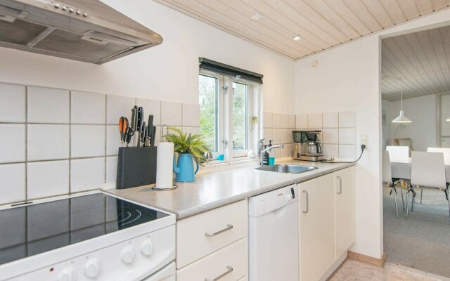 Scenic Holiday Home in Glesborg Near Sea