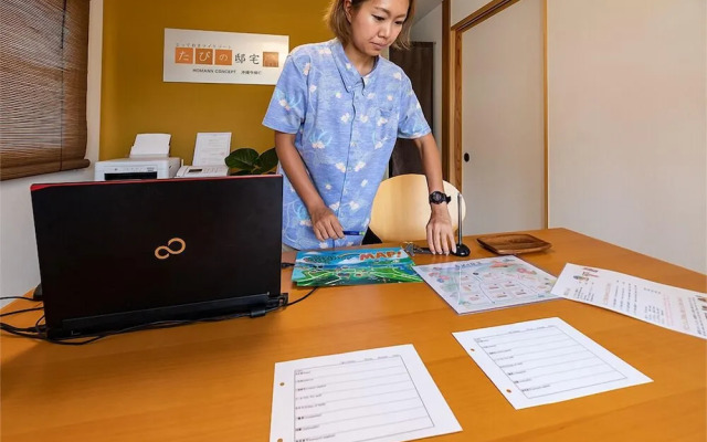 Tabinoteitaku OkinawaNakijin HOMANN CONCEPT