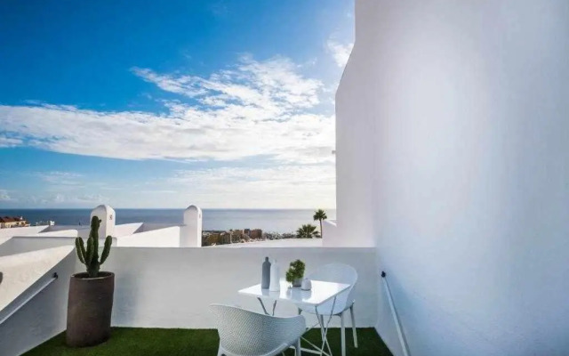 The black house in costa adeje