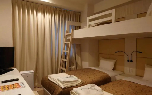 Hotel Relief SAPPORO SUSUKINO - Vacation STAY 22973v