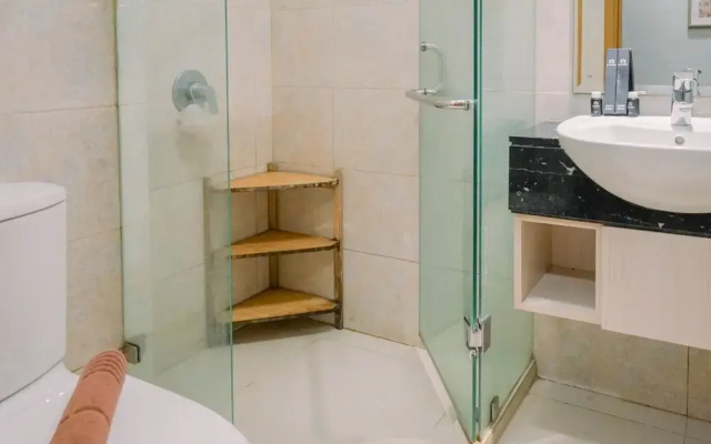 Comfy 1Br At The Mansion Kemayoran Apartment