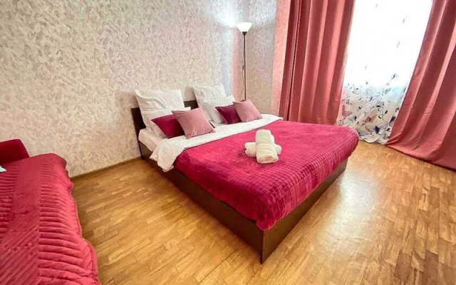 Апартаменты СанниДейс на ул. Полины Осипенко, д. 2, корп. 1