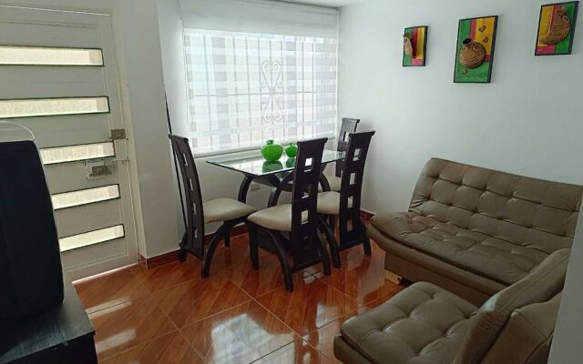 Apartamento completo carabelas