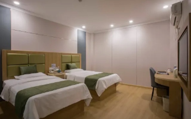 GreenTree Inn Anhui Wuhu Yinhu North Road Fangte World Resort South Gate Business Hotel – Guest Rooms – Wuhu