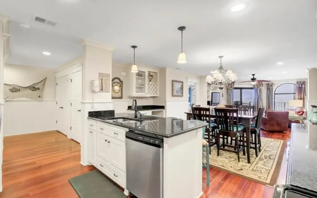 Seascape 215 by Wild Dunes, Oceanfront Condo