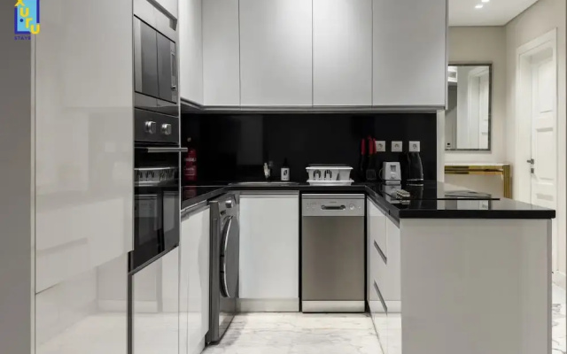 The Sapphire Loft 1bdr @ Mirage Residence New Cairo