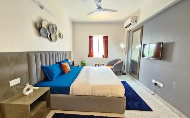 Sereno By Dancenter 1bhk Apartment In Siolim