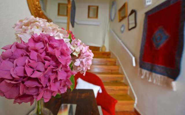 House Inside the Castle Obidos