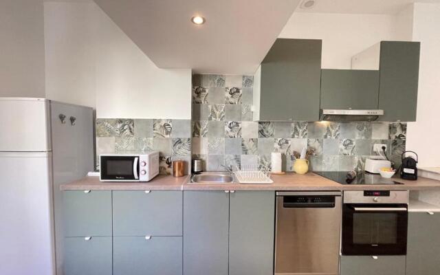 Le Cocon en CentreVille Grand T3 Wifi-Netflix