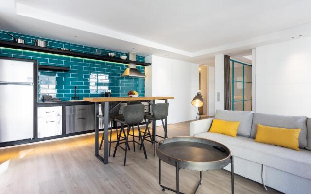 Home2Book Stylish Flat in Santa Cruz